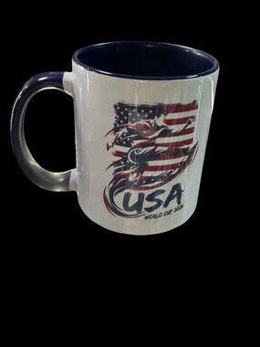 FIFA World Cup 2026 United Mexico United States Canada Ceramic Coffee Mug, White